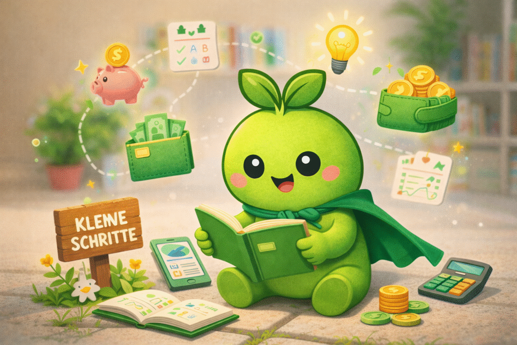 pennysprout lernt über finanzen