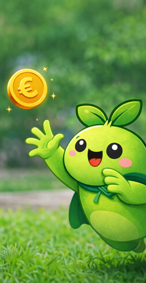 pennysprout und der goldene euro