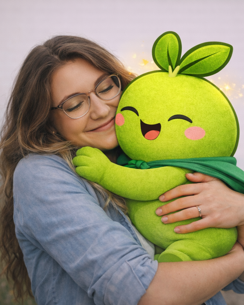 umarmung mit pennysprout hochformat